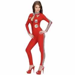 Toppers formule 1 catsuit dames