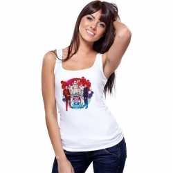 Toppers wit toppers in concert 2019 officieel mouwloos shirt dames