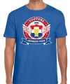 Toppers blauw toppers drinking team t-shirt heren