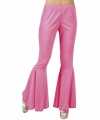 Toppers disco broek roze dames