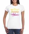 Toppers helemaal toppie t-shirt wit dames