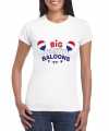 Toppers wit toppers big party balloons dames t-shirt officieel